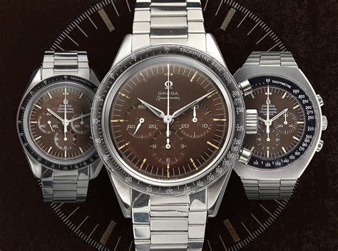 omega speedmaster through the years|Omega Speedmaster dials explained.